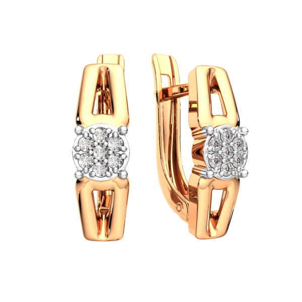 Серьги 3101433.14K.R.ZZ