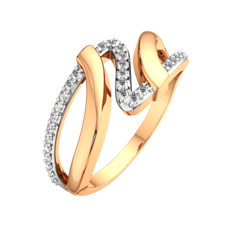 Кольцо 210895.14K.R.ZZ