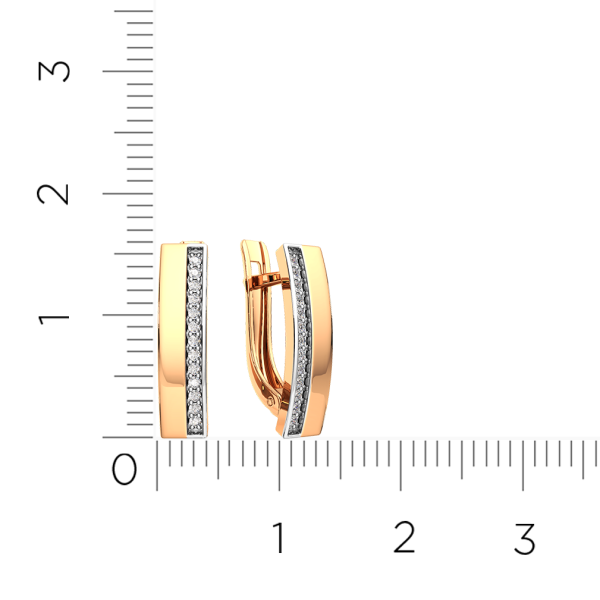 Серьги 3D00565.14K.R.ZZ