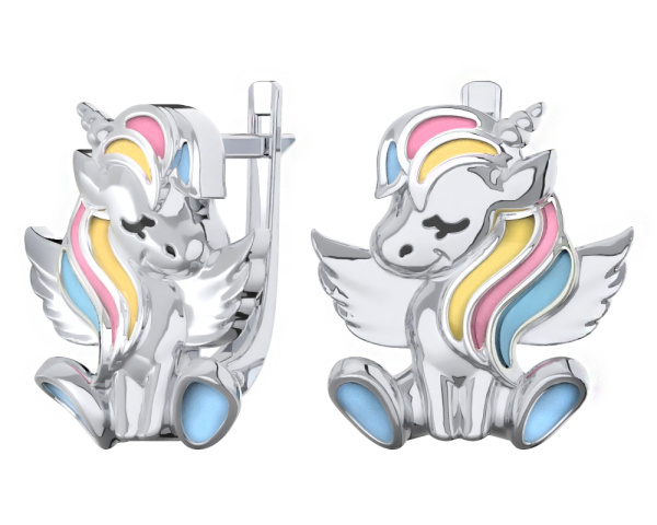 Серьги 0201679-40875