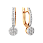 Серьги 3D00497.14K.R.ZZ