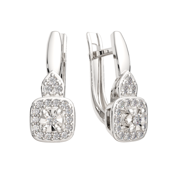 Серьги 3D00479.14K.W.ZZ