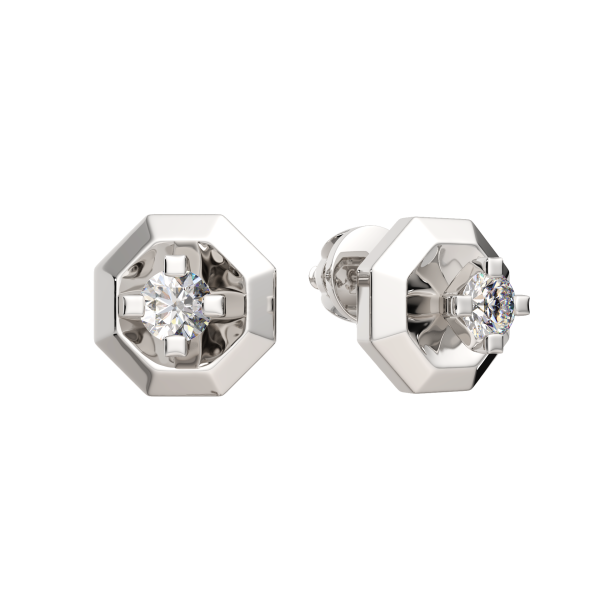 Серьги 3D00383.14K.W.ZZ