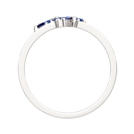 Кольцо 2D10119.14K.W.ZZ