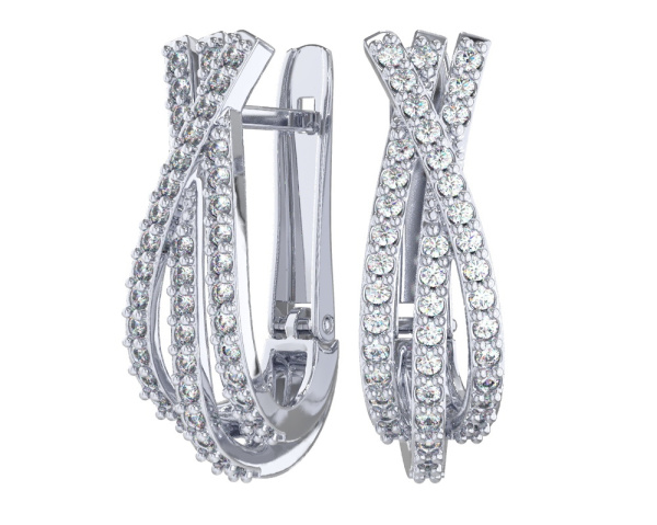 Серьги 0201754-00775