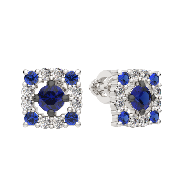 Серьги 3D10122.14K.W.ZZ