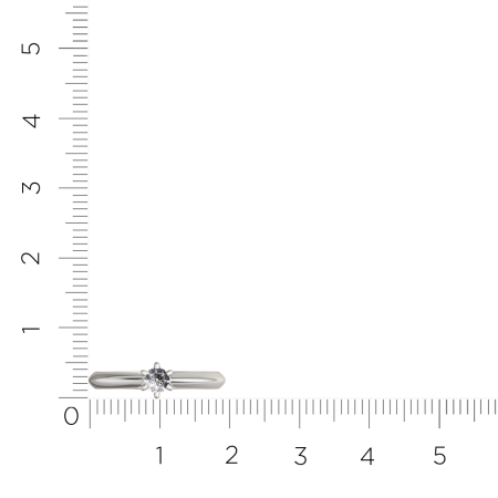 Кольцо 2D00326.14K.W.ZZ