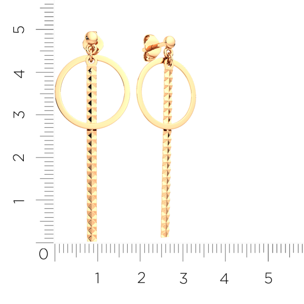 Серьги 3900130.14K.R.ZZ