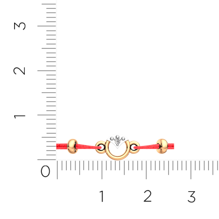 Браслет 6D0009.9K.R.02