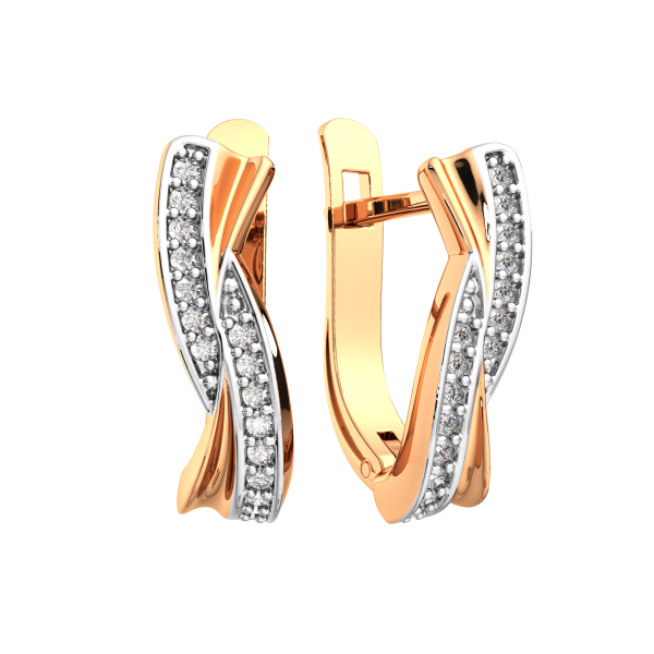 Серьги 3101028.14K.R.ZZ