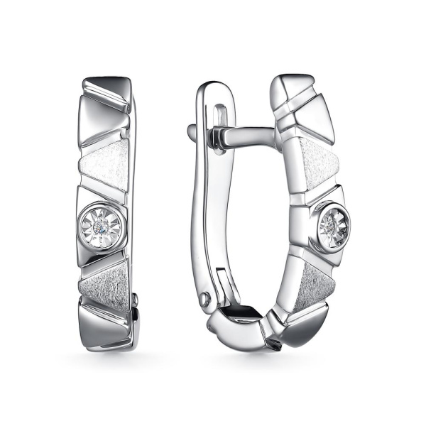 Серьги 02-2878/000Б-00