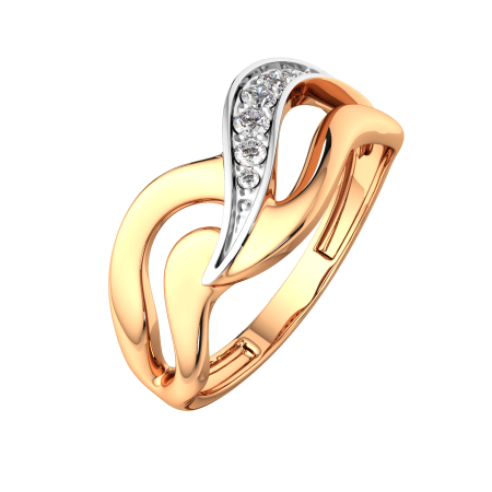 Кольцо 210939.14K.R.ZZ