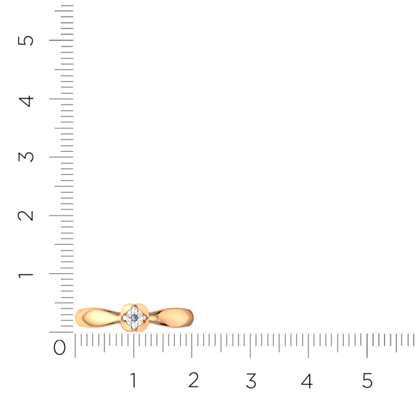 Кольцо 2D00293.14K.B.ZZ
