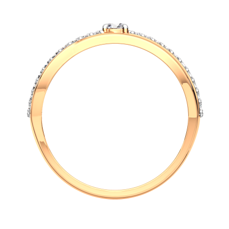 Кольцо 210933.14K.R.ZZ