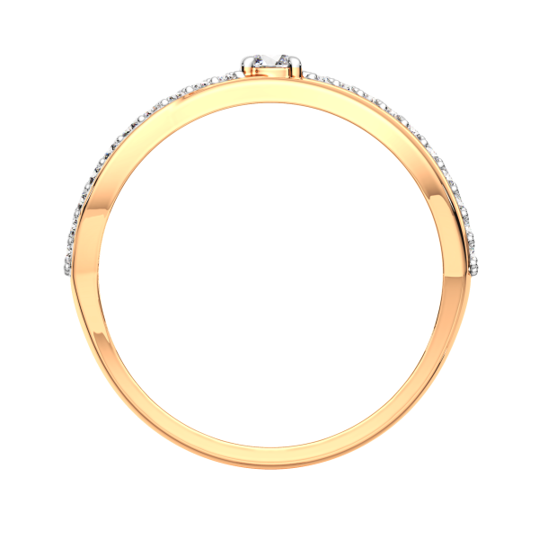 Кольцо 210933.14K.R.ZZ