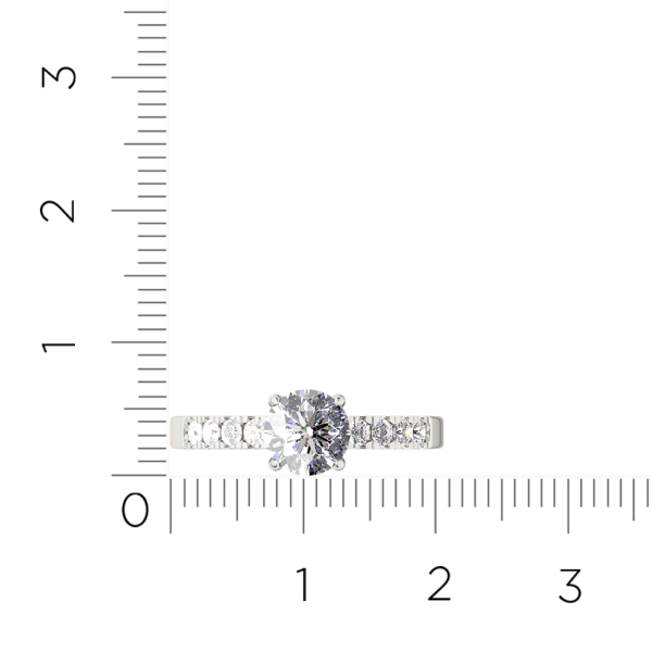 Кольцо 2L0032.14K.W