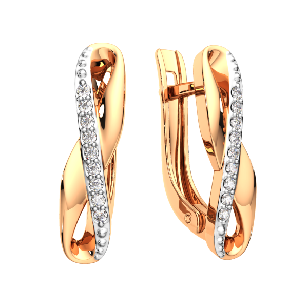 Серьги 3101439.14K.R.ZZ