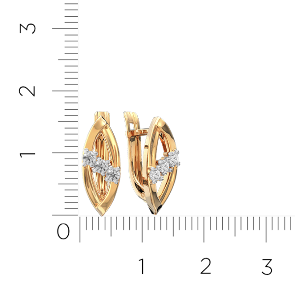 Серьги 310972.14K.R.ZZ