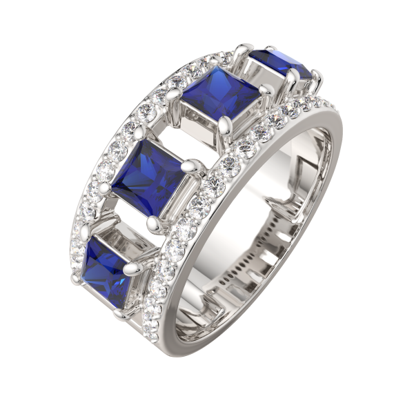 Кольцо 2D10108.14K.W.ZZ