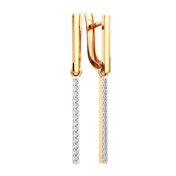 Серьги 3D00566.14K.R.ZZ