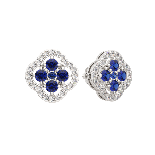 Серьги 3D10246.14K.W.ZZ