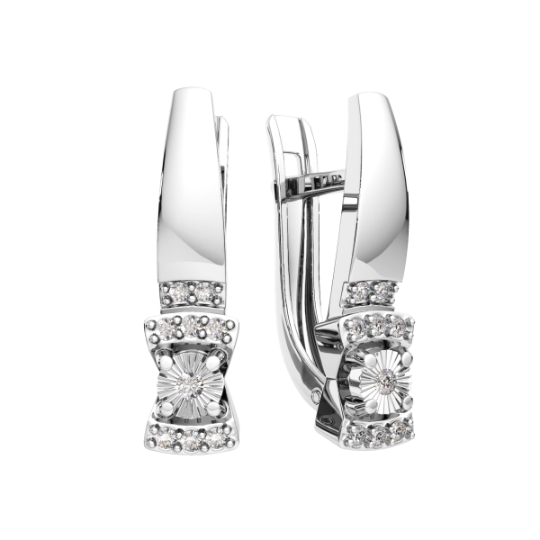 Серьги 3D00343.14K.W.ZZ