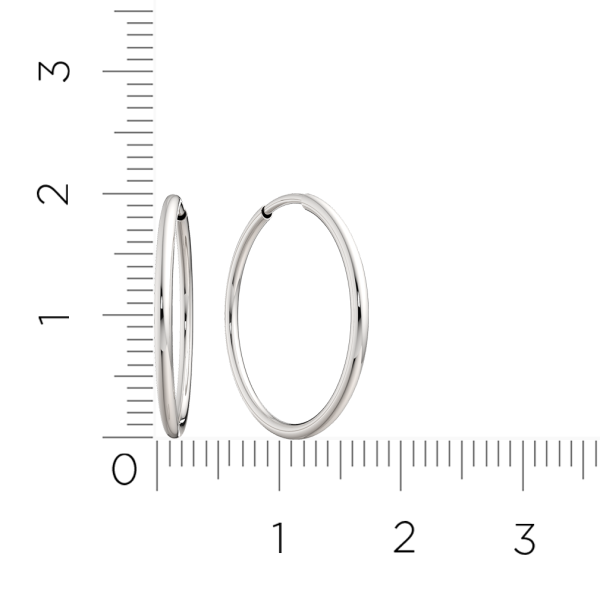 Серьги 0361501/1