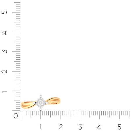 Кольцо 2D00175.14K.B.ZZ