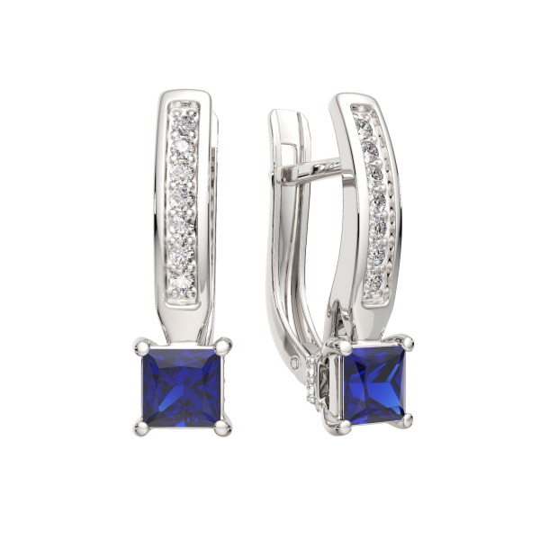 Серьги 3D10135.14K.W.ZZ