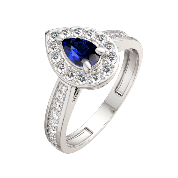 Кольцо 2D10140.14K.W.ZZ