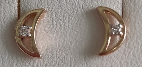 Серьги 3101325.14K.R.ZZ