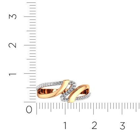 Кольцо 210895.14K.R.ZZ