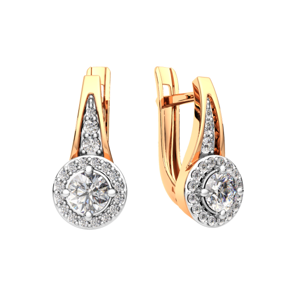 Серьги 3101830.14K.R.ZZ