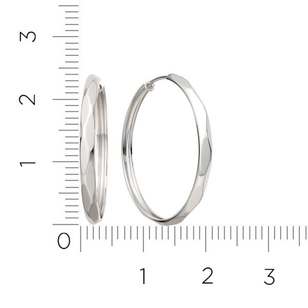 Серьги 0380002/2