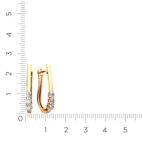 Серьги 3101140.9K.R.ZZ