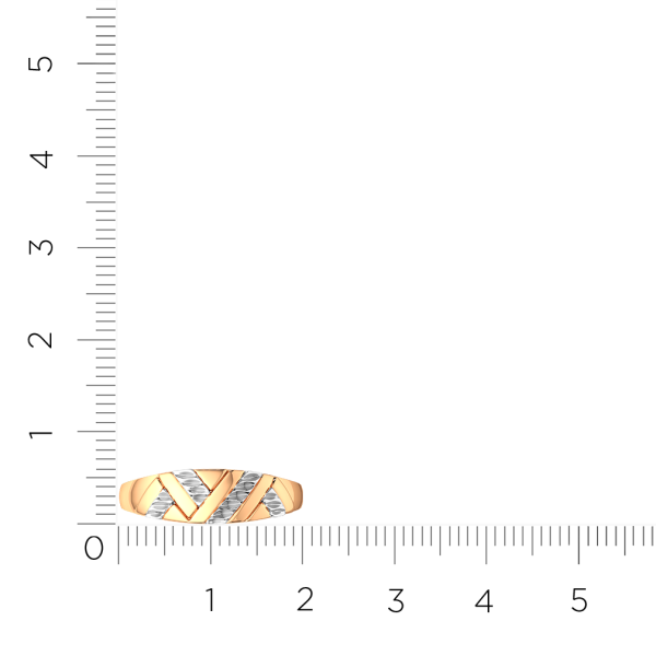 Кольцо 200168.14K.R.ZZ