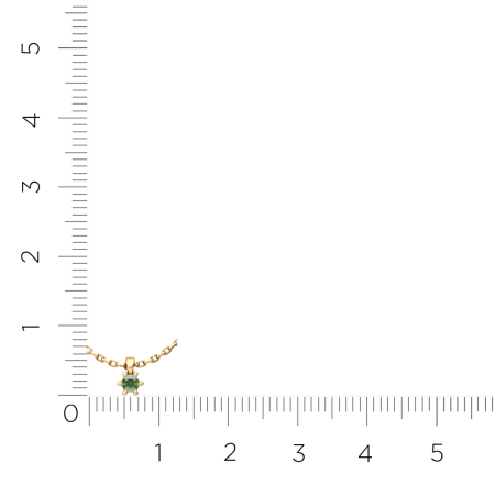 Колье 5P2002.14K.R.ZZ
