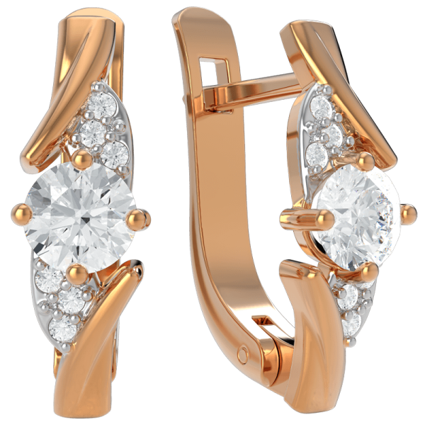 Серьги 310663.14K.R