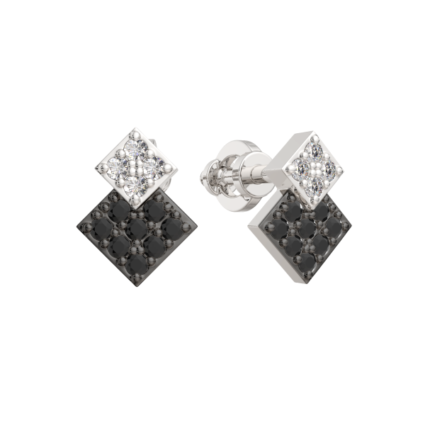 Серьги 3D00588.14K.W.ZZ