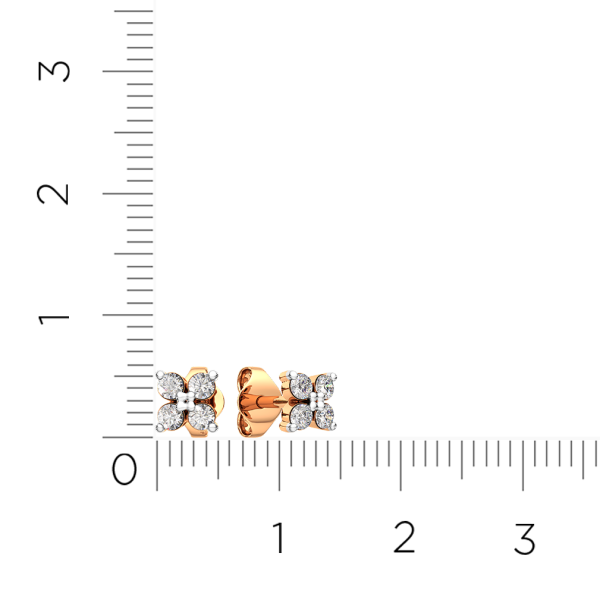 Серьги 3101046.14K.R.ZZ