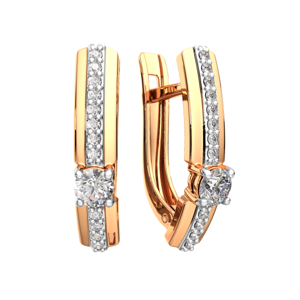 Серьги 3101060.14K.R.ZZ