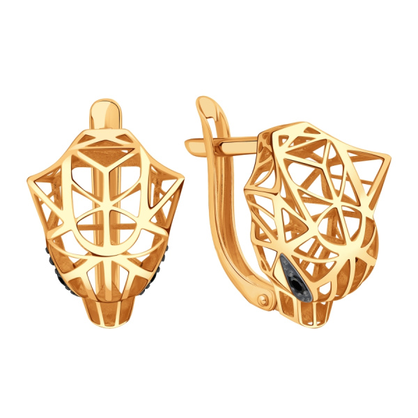 Серьги Т14102В768