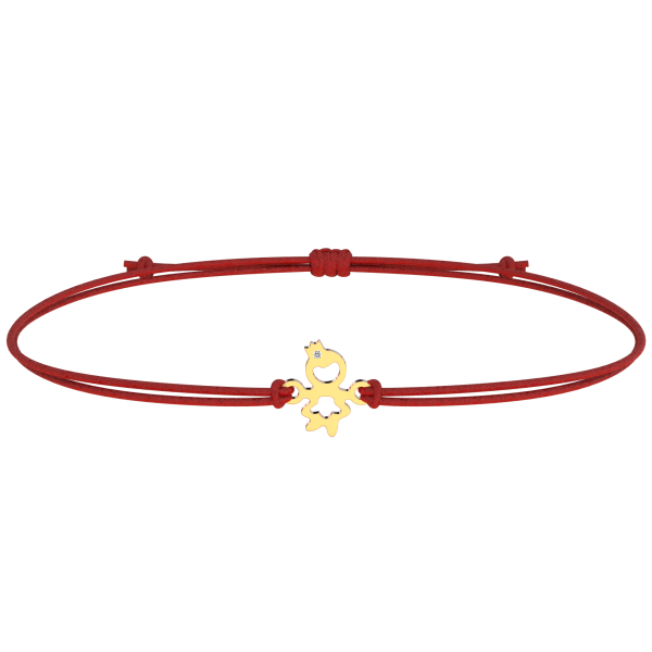 Браслет 6D0062.14K.R.02