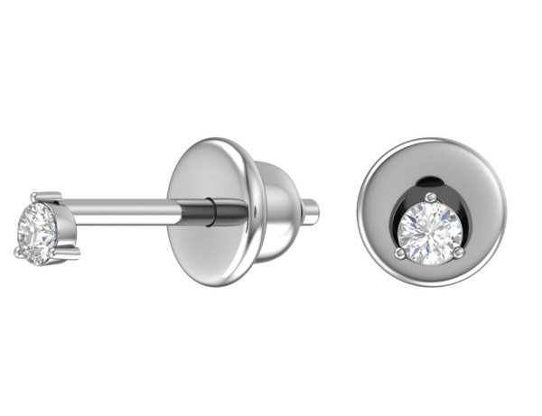 Серьги 6001183-00775