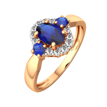 Кольцо 2D10185.14K.R.ZZ