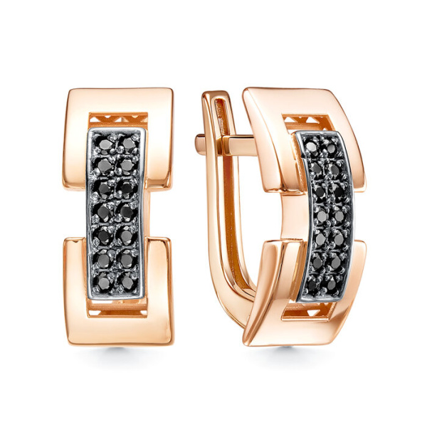 Серьги 120680 ч