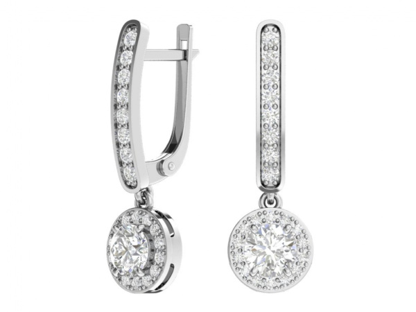 Серьги 2101496-00775