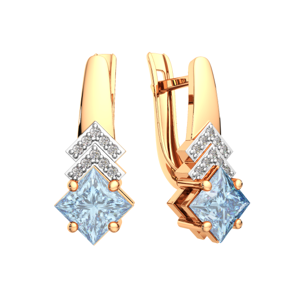 Серьги 3S40195.14K.R.ZZ