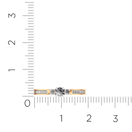 Кольцо 210930.14K.R.ZZ