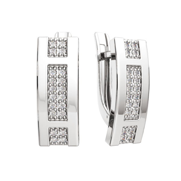 Серьги 3D00437.14K.W.ZZ